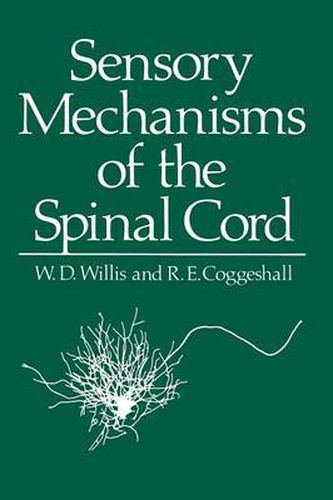 Cover image for Sensory Mechanisms of the Spinal Cord