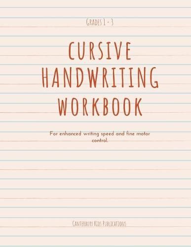 Cover image for Cursive Handwriting Book