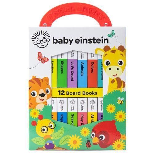 Cover image for My First Library  Baby Einstein Refresh