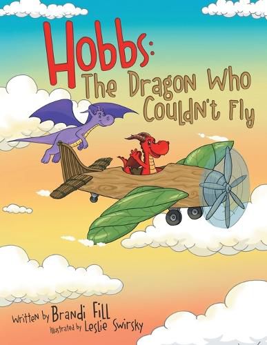 Cover image for Hobbs: The Dragon Who Couldn't Fly