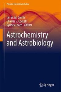 Cover image for Astrochemistry and Astrobiology