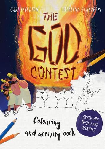 The God Contest Colouring and Activity Book: Packed with Puzzles and Activities