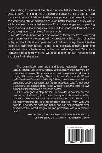 Cover image for The Wounded Pastor