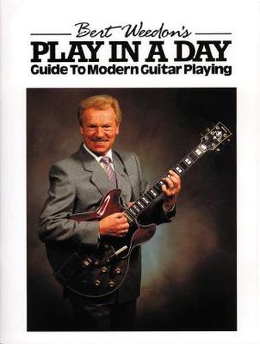 Cover image for Bert Weedon's Play In A Day