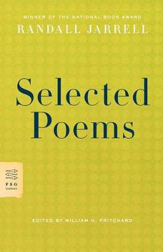 Cover image for Selected Poems