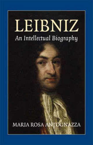 Cover image for Leibniz: An Intellectual Biography