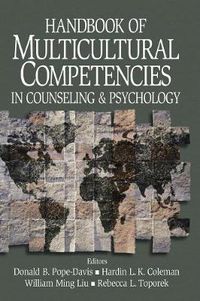 Cover image for Handbook of Multicultural Competencies in Counseling and Psychology