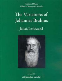 Cover image for The Variations of Johannes Brahms