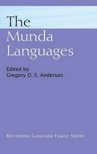 Cover image for The Munda Languages