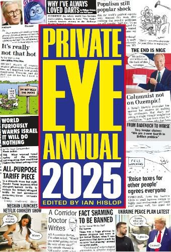 Cover image for Private Eye Annual 2025