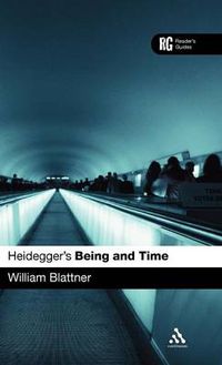 Cover image for Heidegger's 'Being and Time': A Reader's Guide