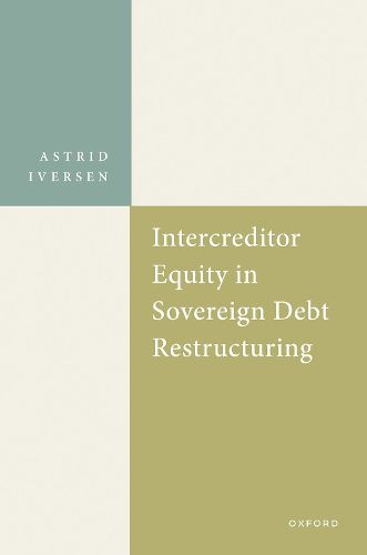 Cover image for Intercreditor Equity in Sovereign Debt Restructuring