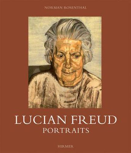 Cover image for Lucian Freud: Portraits