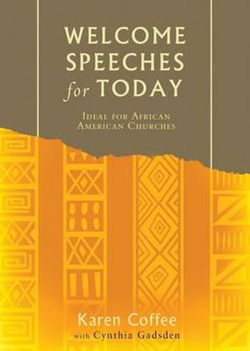 Cover image for Welcome Speeches for Today