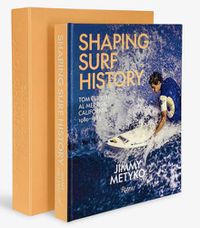 Cover image for Shaping Surf History Deluxe edition
