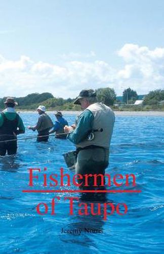 Cover image for Fishermen of Taupo