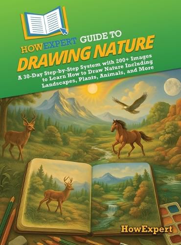 Cover image for HowExpert Guide to Drawing Nature