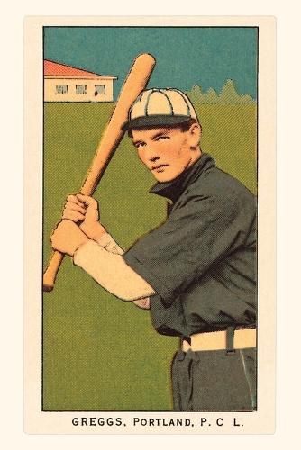 Cover image for Vintage Journal Early Baseball Card, Greggs