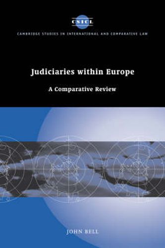 Cover image for Judiciaries within Europe: A Comparative Review