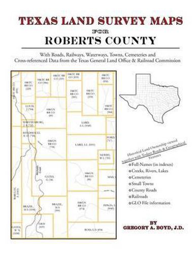 Cover image for Texas Land Survey Maps for Roberts County
