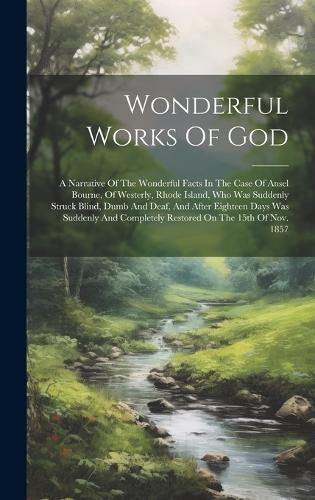 Cover image for Wonderful Works Of God