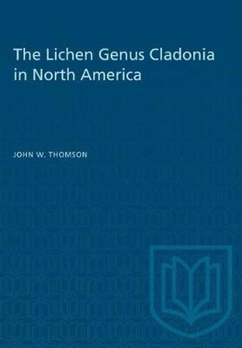 Cover image for The Lichen Genus Cladonia in North America
