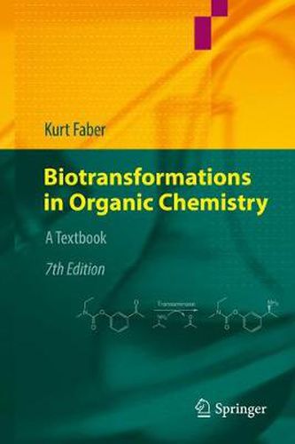 Cover image for Biotransformations in Organic Chemistry: A Textbook