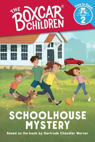 Cover image for Schoolhouse Mystery (the Boxcar Children: Time to Read, Level 2)