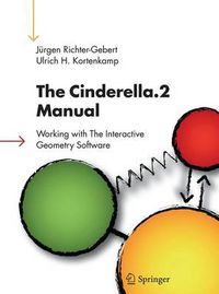 Cover image for The Cinderella.2 Manual: Working with The Interactive Geometry Software