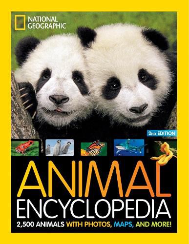 Animal Encyclopedia: 2,500 Animals with Photos, Maps, and More!