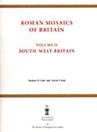 Cover image for Roman Mosaics of Britain vol 2: Volume II: South-West Britain