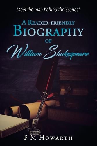 Cover image for A Reader-Friendly Biography of William Shakespeare