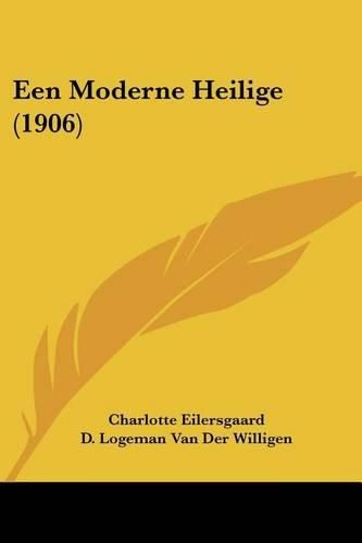 Cover image for Een Moderne Heilige (1906)