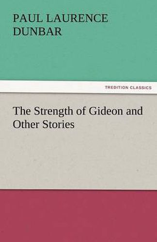 Cover image for The Strength of Gideon and Other Stories