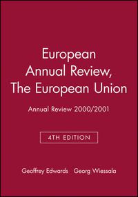 Cover image for The European Union: Annual Review