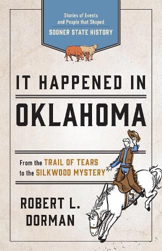 Cover image for It Happened in Oklahoma: Stories of Events and People that Shaped Sooner State History
