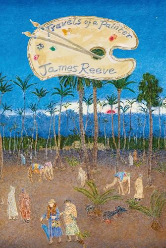 Cover image for Travels of a Painter