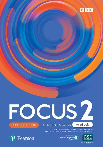 Cover image for Focus 2ed Level 2 Student's Book & eBook with Extra Digital Activities & App