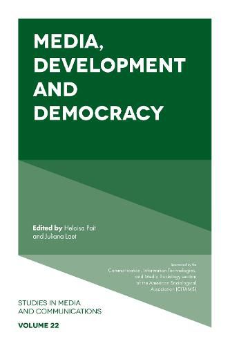 Cover image for Media, Development and Democracy