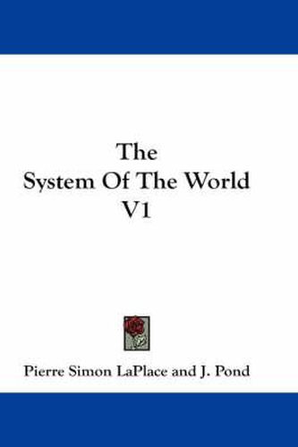 Cover image for The System of the World V1