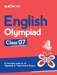 Cover image for Bloom Cap English Olympiad Class 7