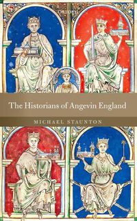 Cover image for The Historians of Angevin England