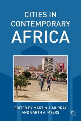 Cover image for Cities in Contemporary Africa