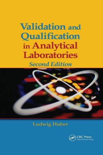 Cover image for Validation and Qualification in Analytical Laboratories