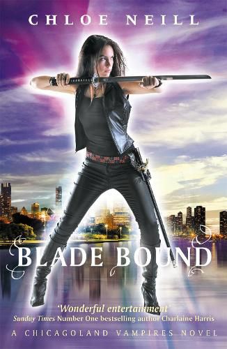 Cover image for Blade Bound: A Chicagoland Vampires Novel