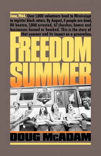 Cover image for Freedom Summer