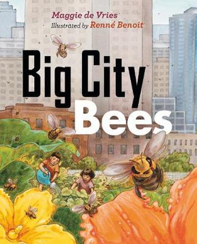 Cover image for Big City Bees