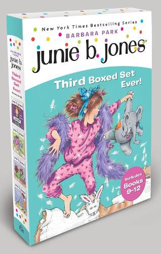 Cover image for Junie B. Jones Third Boxed Set Ever!: Books 9-12