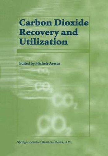 Cover image for Carbon Dioxide Recovery and Utilization