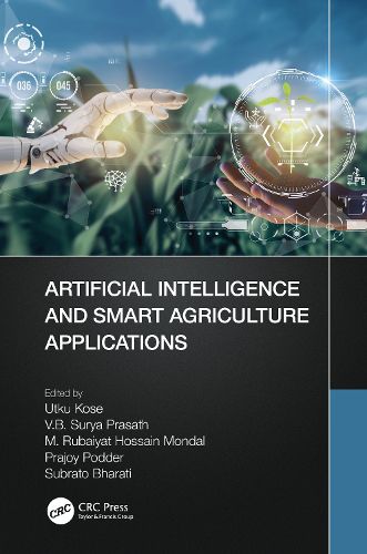 Cover image for Artificial Intelligence and Smart Agriculture Applications